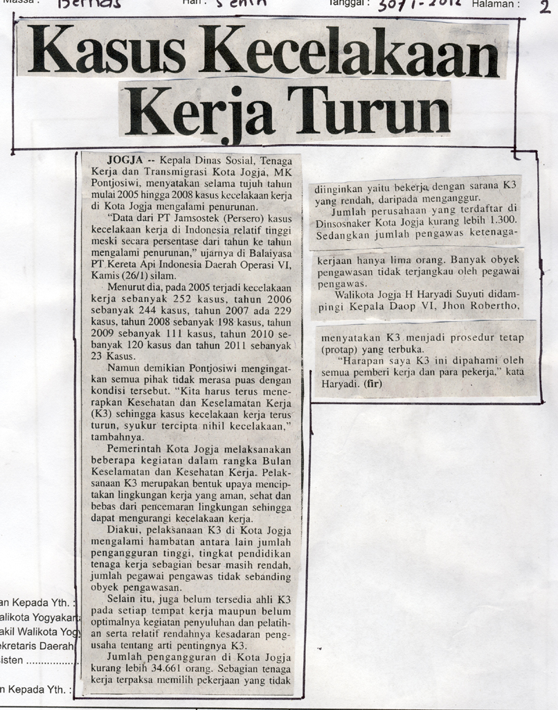 Kliping jogja terbaru